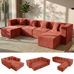 Boneless Modular Couch