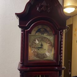 Grandfather Clock 6ft80in Tall And  20”W X 11”D