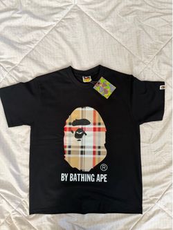 Burberry X bape shirt