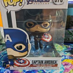 Funko Pop! Marvel Captain America #573