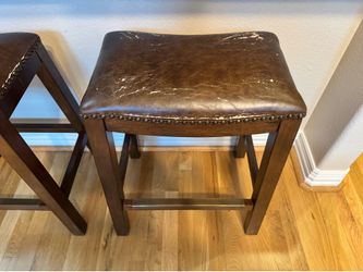 Counter Height Backless Barstools