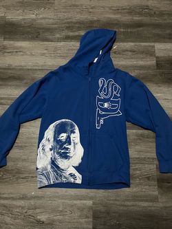 Blue Sdl hoodie