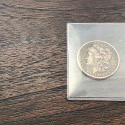 1892 Morgan CC Silver Dollar Key Date