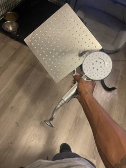 Over Head Shower Head With Sprayer