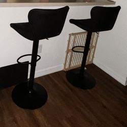 Black Barstools