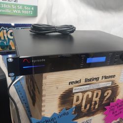 Episode Amplifier EA-AMP-2D-1000