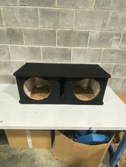 SUBWOOFER BOX. SKAR AUDIO