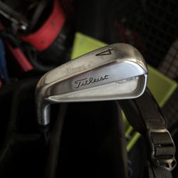 Titlest T-150 LEFT HAND 4 iron