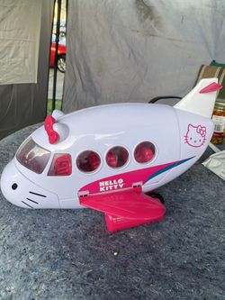 Sanrio Hello Kitty Airplane Airline Playset Jada