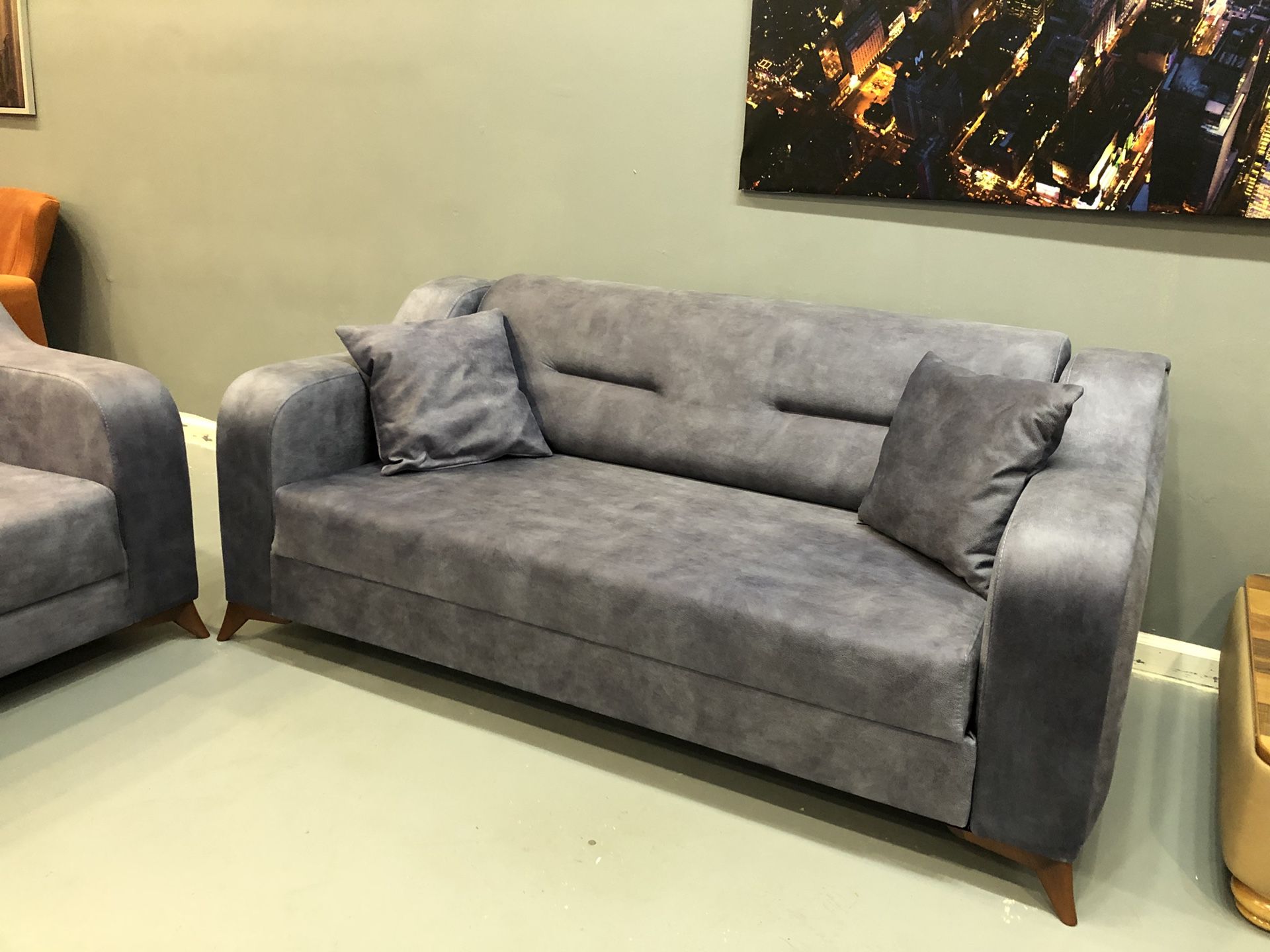 Sofa Bed - queen size - (Easy to open and close )
