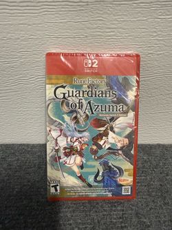 Rune Factory: Guardians of Azuma - Nintendo Switch 2 Game - Brand New Sealed XSEED Marvelous