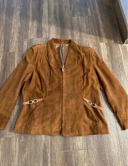 Women’s Suede Jacket