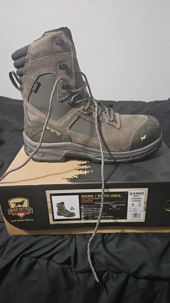 Red Wing, Work Boots