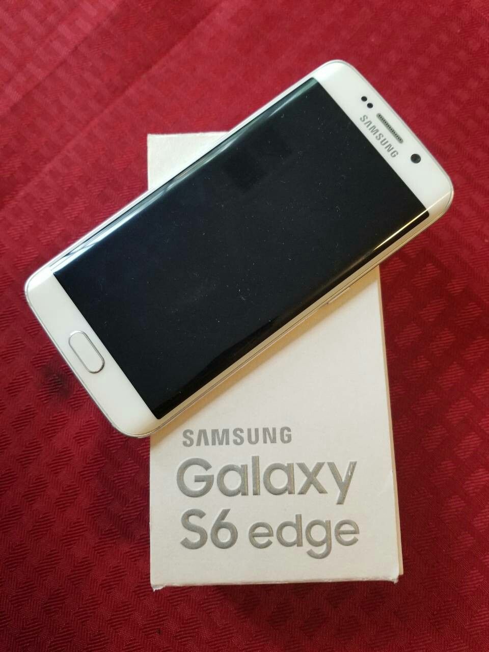 SAMSUNG Galaxy S6 Edge, Factory UNLOCKED//Excellent Condition// As like New//Price is Negotiable