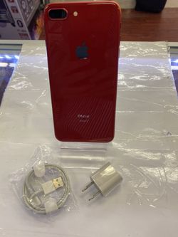 iPhone 8 Plus: 64gb Unlocked :red