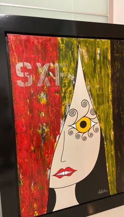 Original- rare NATACHOS painting. Absolutely beautiful!!!