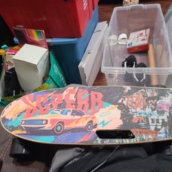 Superb Electric Skateboard,  No Remote