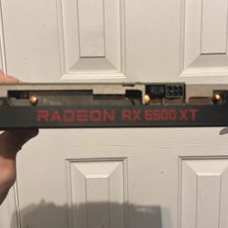 amd rx6500xt gpu/graphics card