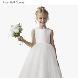 Brand New Girl Wedding Dress 