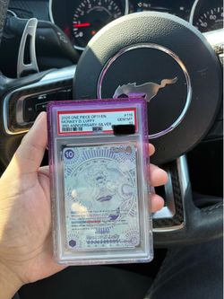 One piece card