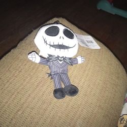 Jack Stuffy Key Chain