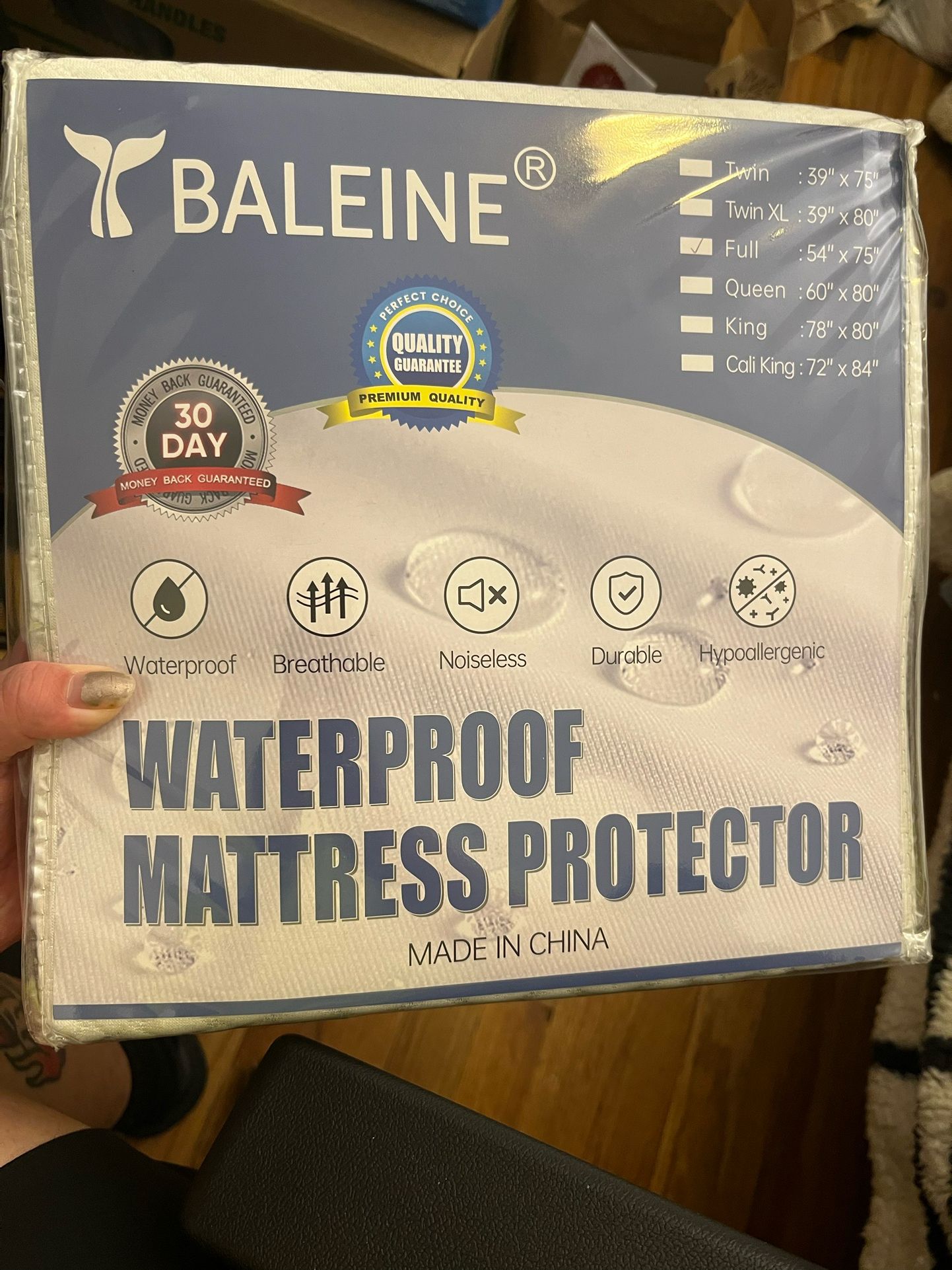 Full Sized Mattress Sheet Set