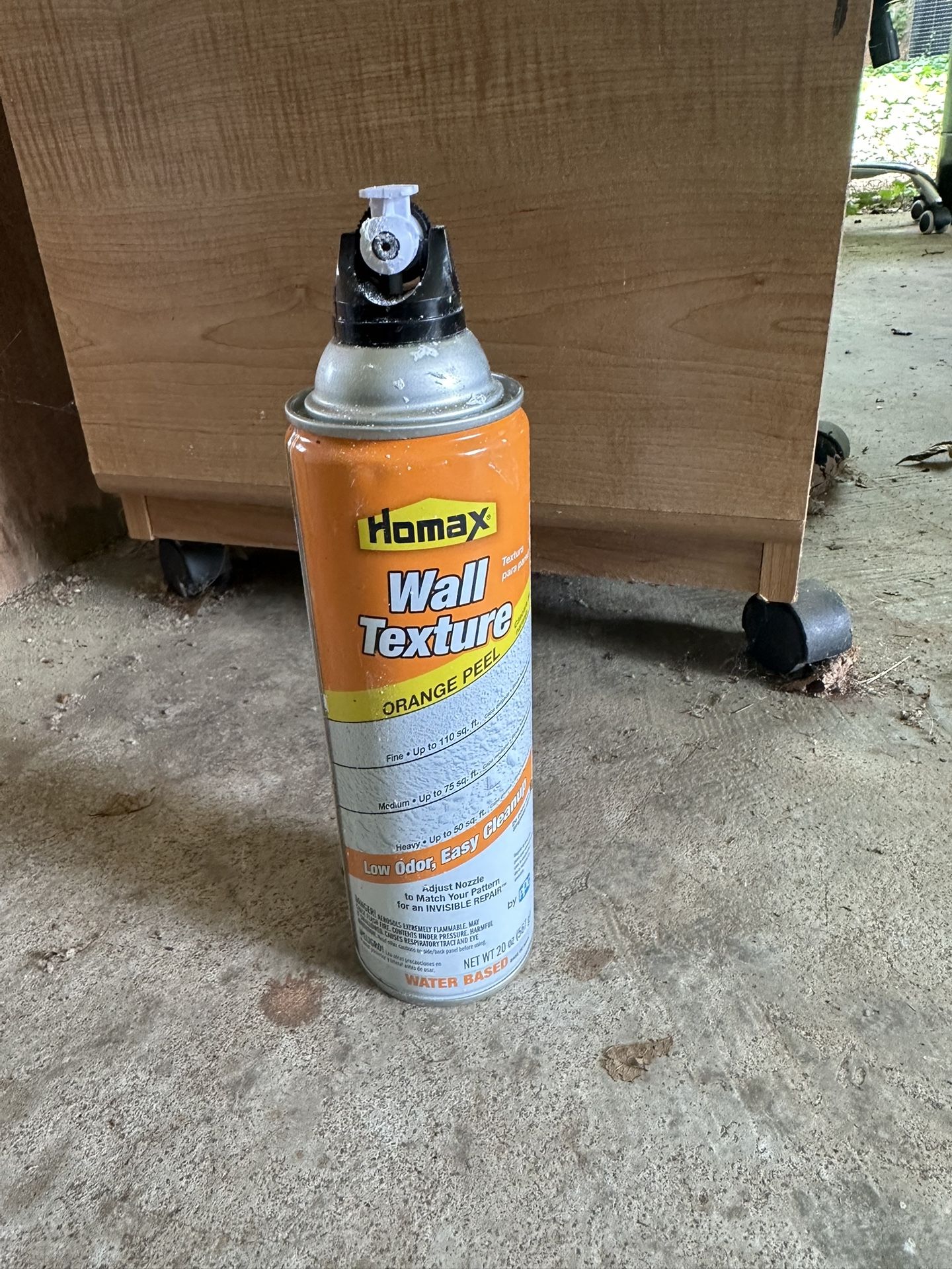 Homax Wall Texture Orange Peel Given Away Free