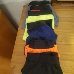 7 Brand New Pairs Of Men's Lightweight Briefs Size 2X Each Pair Has The Day Of The Week On Them All Pairs For $20