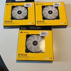 AF 140 LED corsair High Airflow Static pressure fan