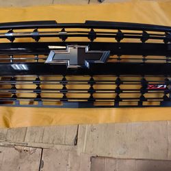 Parrilla De Chevy 1500 Año 2019 Al 2022