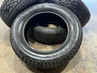 FREE DELIVERY Goodyear Wrangler Trailrunner all terrain 275/60/20 100%