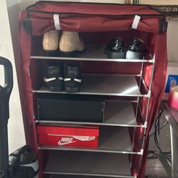 8 Shelf Shoe Storage