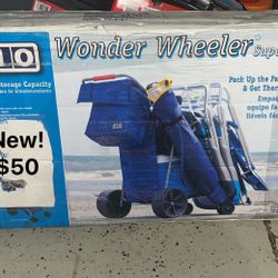 New! Wonder Wheeler 