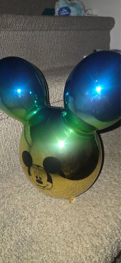 Disney Mickey Mouse Balloon Popcorn Bucket