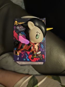Silco Tokidoki Arcane League Of Legends Unicorno Figurine RARE