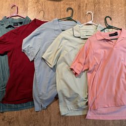Men's Shirts Lot Sizes XL