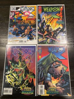 Marvel Weapon X Complete 1-4