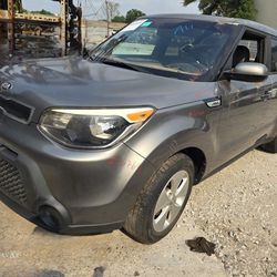 2016 KIA SOUL 1.6 AT FWD FOR PARTS ONLY 