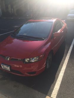 Honda Civic SI Coupe 2008