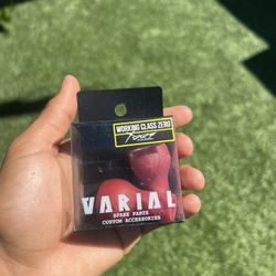 RED DRT Round Knobs Brand New 