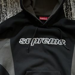 Supreme Division Hooded Sweatshirt 