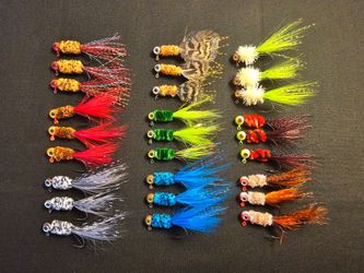 1/32 Pill Head Jigs, 3-Pack