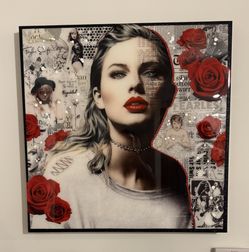 Taylor Swift Devon Painting 