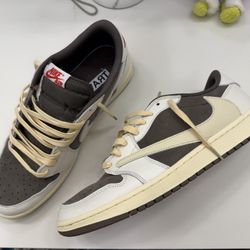 Air Jordan 1 Lows Travis Scott 