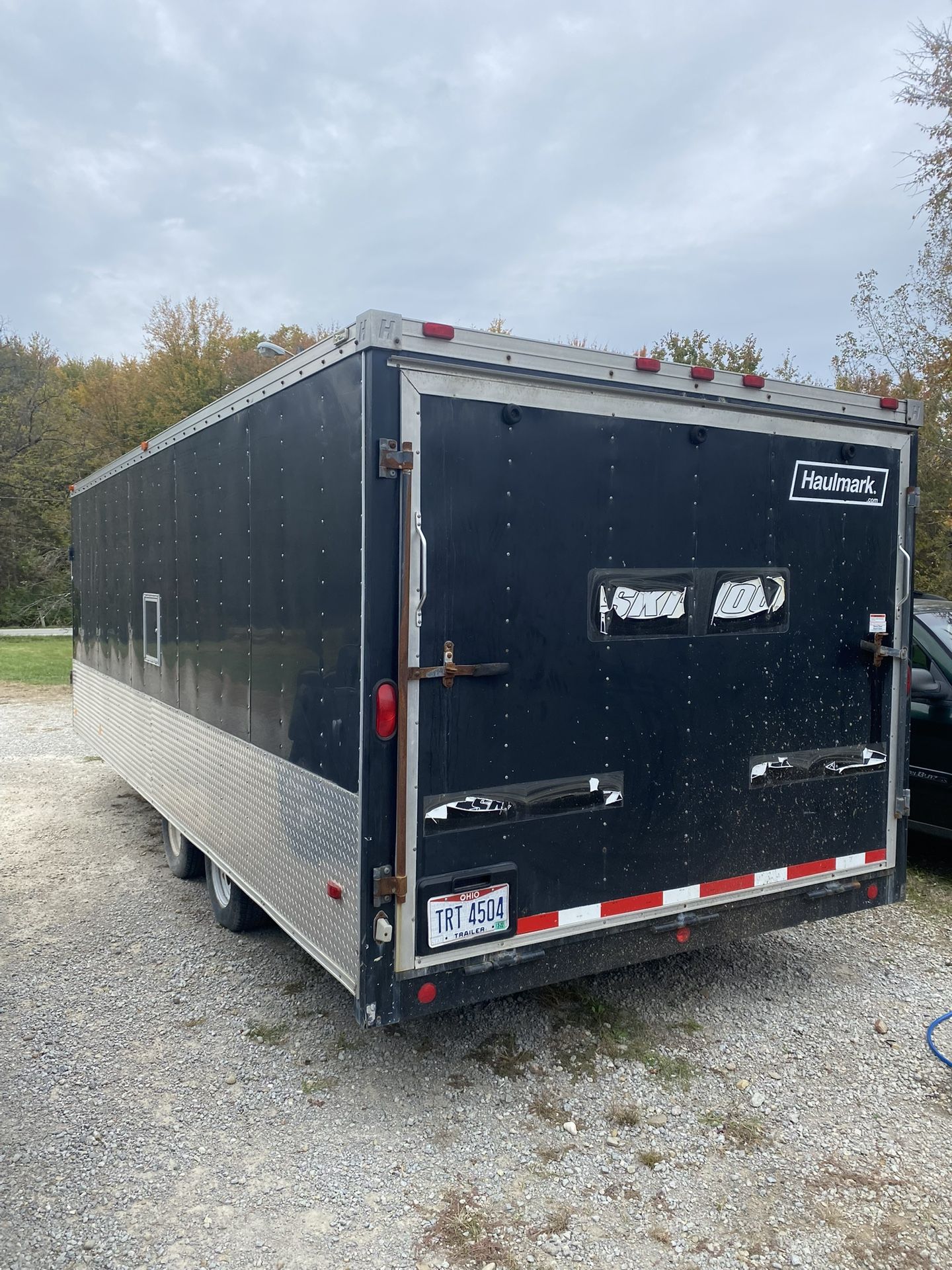 26ft Enclosed Trailer. 2019 Model.