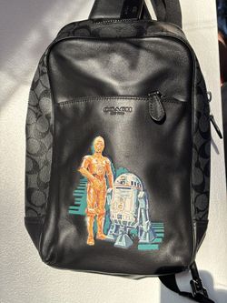 Coach Limited Edition Star Wars Crossbody Bag
