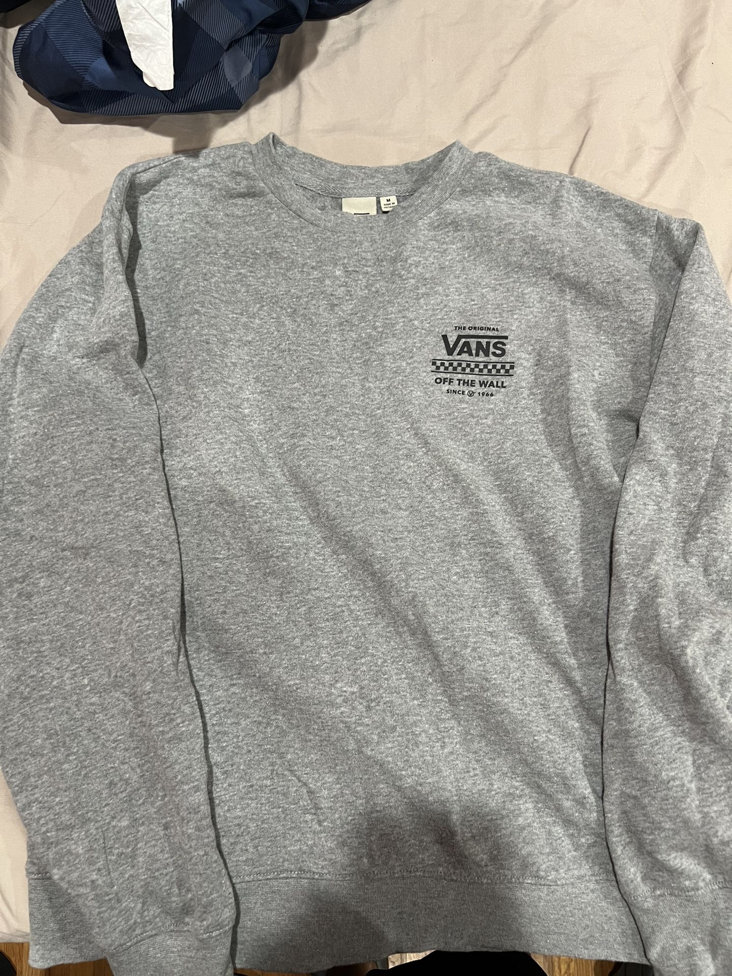 Womens Vans Crewneck Pullover
