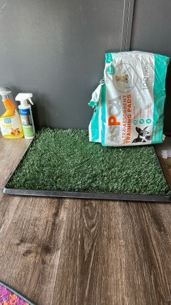 Puppy Pee Pad And Accessories