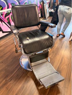 Barber Chair