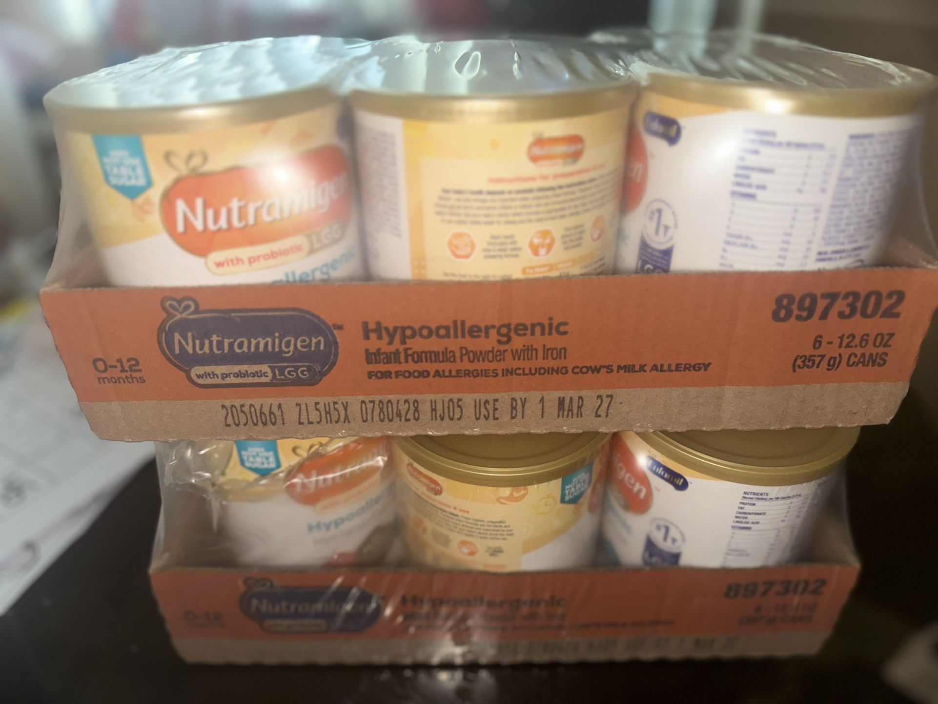 Baby Milk Cans